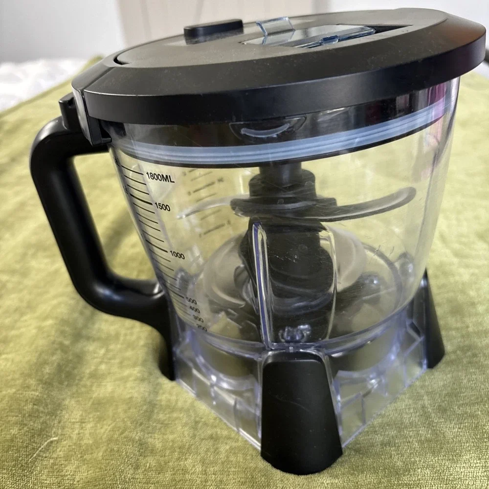 Ninja BL910 System Blender Food Processor REPLACEMENT 64 oz Bowl + Lid Blades